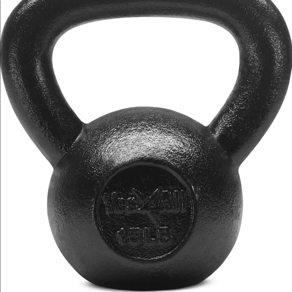 Kettlebells CAST Iron, easy on hands - Picture 1 of 4